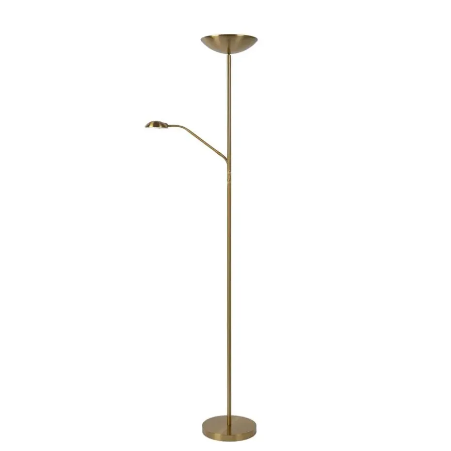 Lucide ZENITH Leeslamp - Mat Goud / Messing