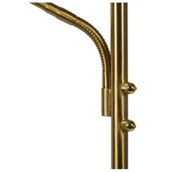 Lucide ZENITH Leeslamp - Mat Goud / Messing