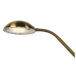 Lucide ZENITH Leeslamp - Mat Goud / Messing
