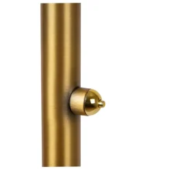 Lucide ZENITH Vloerlamp - Mat Goud / Messing