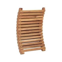 LUINO - Ligstoel - Wit - Hout