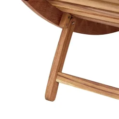 LUINO - Ligstoel - Wit - Hout