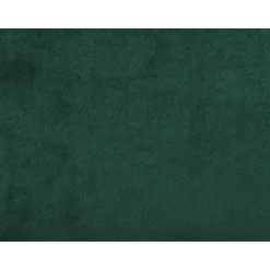 LUIRO - Chaise longue - Groen - Rechterzijde - Fluweel