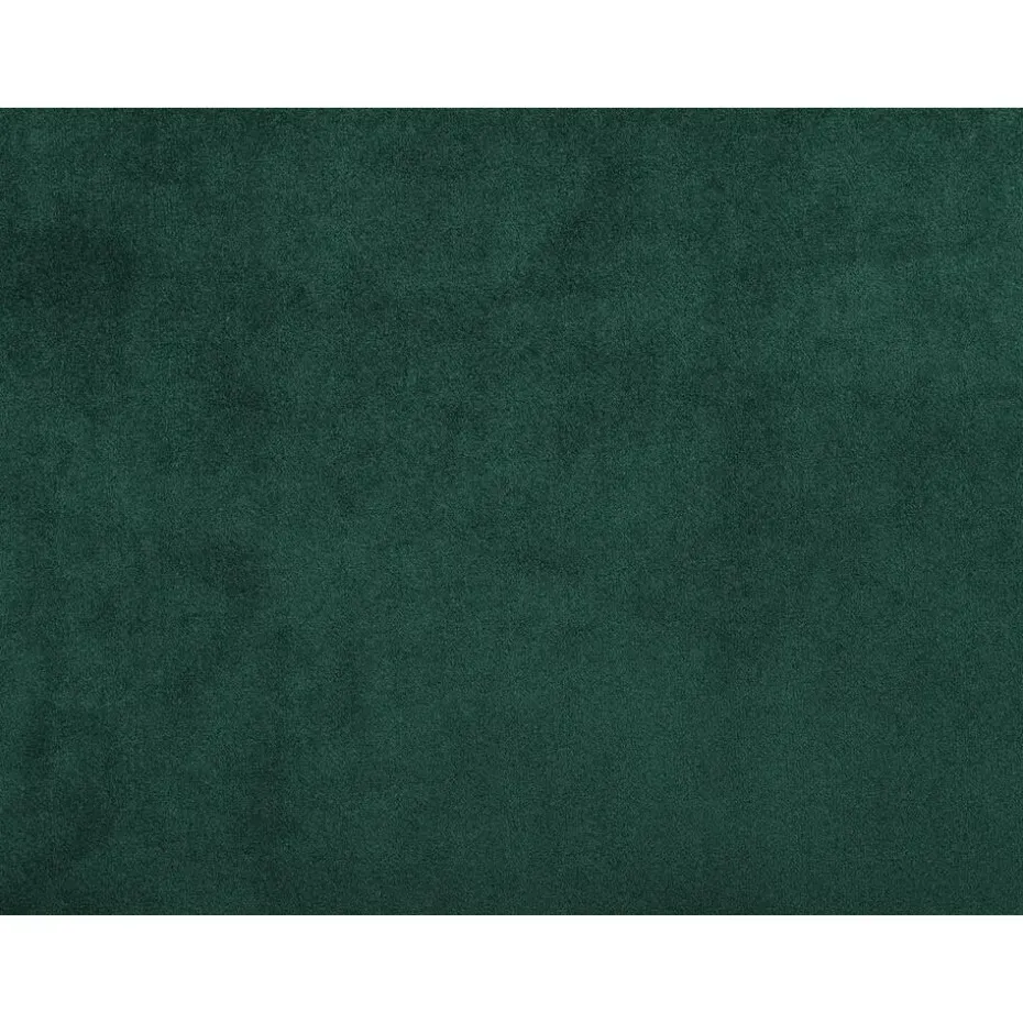 LUIRO - Chaise longue - Groen - Rechterzijde - Fluweel