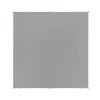 LUKKA - Schaduwdoek - Grijs 300 cm - Polyester