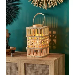 LUMBIS - Lantaarn - Natuurlijk - Bamboehout