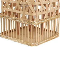 LUMBIS - Lantaarn - Natuurlijk - Bamboehout