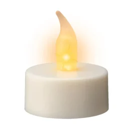 Lumineo LED waxinelichtjes - 6x stuks - wit