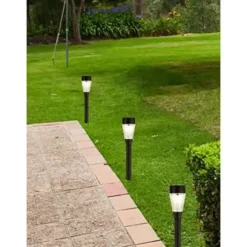 Lumineo prikspot Jive - solar tuinverlichting - zwart - 32 cm