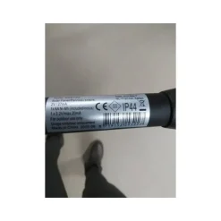 Lumineo prikspot Jive - solar tuinverlichting - zwart - 32 cm