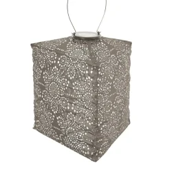 Lumiz Lampion op zonne energie - Solar tuinverlichting - Triangle Set - 3 stuks