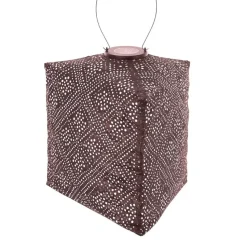 Lumiz Lampion op zonne energie - Solar tuinverlichting - Triangle Set - 3 stuks