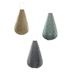 Lumiz Lampion op zonne energie - Solar tuinverlichting - Drop Set - 3 stuks