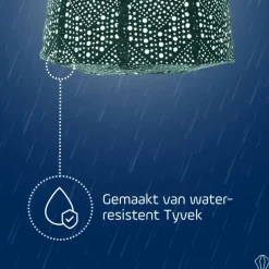 Lumiz Lampionnen op zonne energie - Tuinverlichting - Wenen Set - 3 stuks