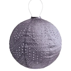 Lumiz Lampionnen op zonne energie - Tuinverlichting - Wenen Set - 3 stuks