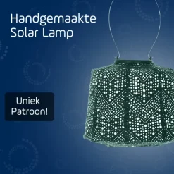 Lumiz Lampionnen op zonne energie - Tuinverlichting - Wenen Set - 3 stuks