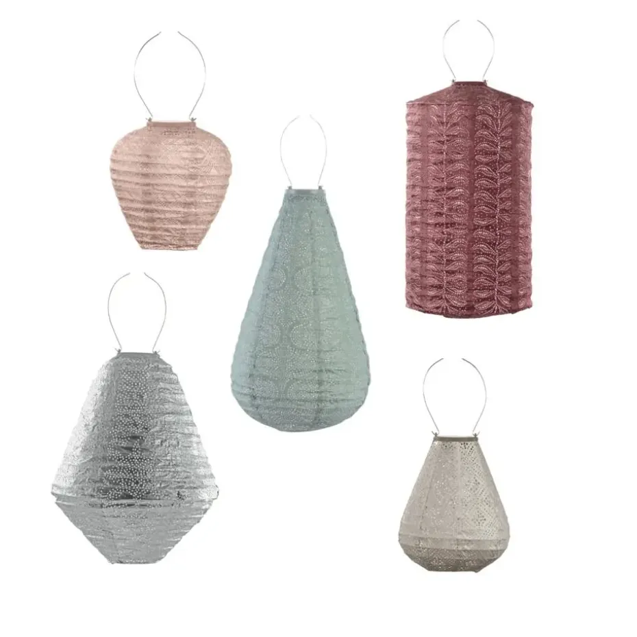 Lumiz Solar Buitenlamp Monforte Set - Buitenverlichting - 5 stuks