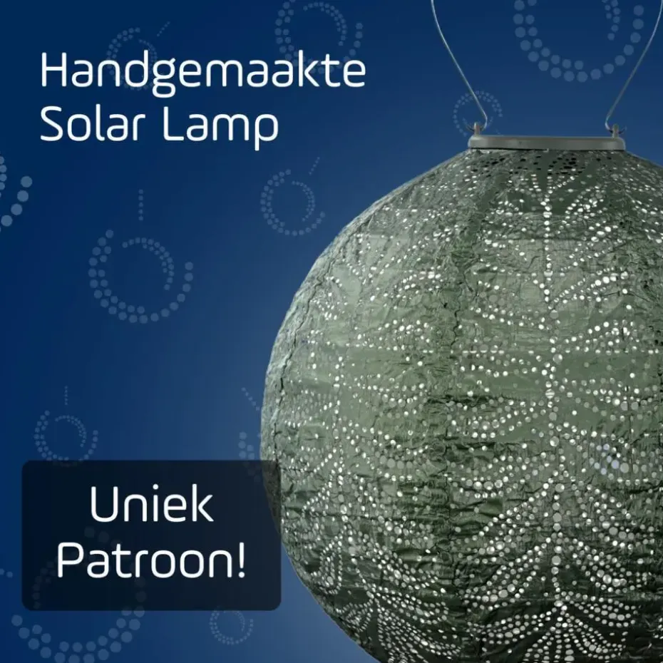 LUMIZ Solar Buitenverlichting Goudsbloem Set - 2 stuks