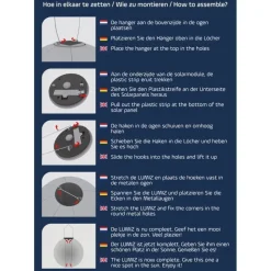 LUMIZ Solar Buitenverlichting Goudsbloem Set - 2 stuks