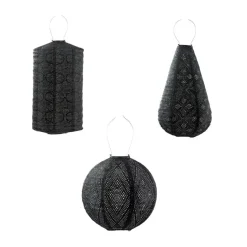 Lumiz Solar Buitenverlichting Zwarte Set - 3 stuks