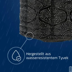 Lumiz Solar Buitenverlichting Zwarte Set - 3 stuks