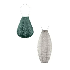 LUMIZ Solar Buitenverlichting Laurier Set - 2 stuks