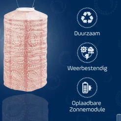 LUMIZ Solar Buitenverlichting Lelie Set - 2 stuks