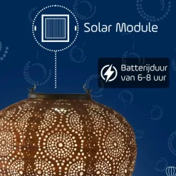 Lumiz Solar Buitenverlichting Balloon Set - 3 stuks