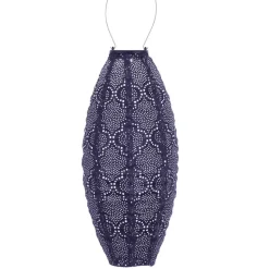 LUMIZ Solar Lampion Bazaar Long Oval - 20 cm - Future Dusk