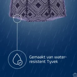 LUMIZ Solar Lampion Mosaic Lamp - 20 cm - Future Dusk