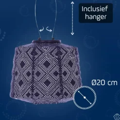 LUMIZ Solar Lampion Mosaic Lamp - 20 cm - Future Dusk