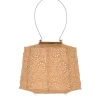 LUMIZ Solar Lampion Paisley Lamp - 20 cm - Abrikoos