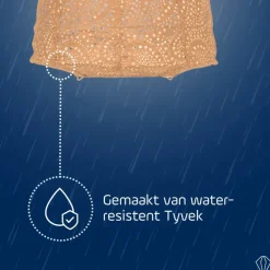 LUMIZ Solar Lampion Paisley Lamp - 20 cm - Abrikoos