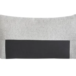 LUVOS - Fauteuil - Lichtgrijs - Stof