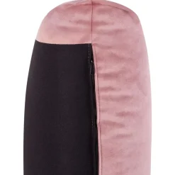 LUVOS - Fauteuil - Roze - Fluweel