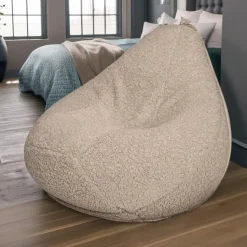 Luxe Teddy Zitzakstoel BobbelHome, Comfortabel voor in uw huis
