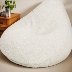 Luxe Teddy Zitzakstoel BobbelHome - Comfortabel voor in huis