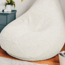 Luxe Teddy Zitzakstoel BobbelHome - Comfortabel voor in huis