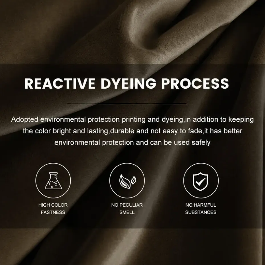 LW Collection Gordijnen bruin 270x140CM met haakjes Velvet 1 stuk