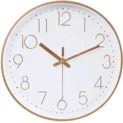 LW Collection Keukenklok Nova rosé 30cm