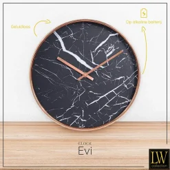 LW Collection Keukenklok Evi 30cm