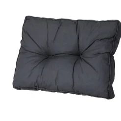 Madison - Florance Rugkussen Basic black - Ca. 43x60 cm - Set van 2