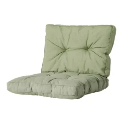 Madison - Florance Rugkussen Panama sage - Ca. 43x60 cm - Set van 2