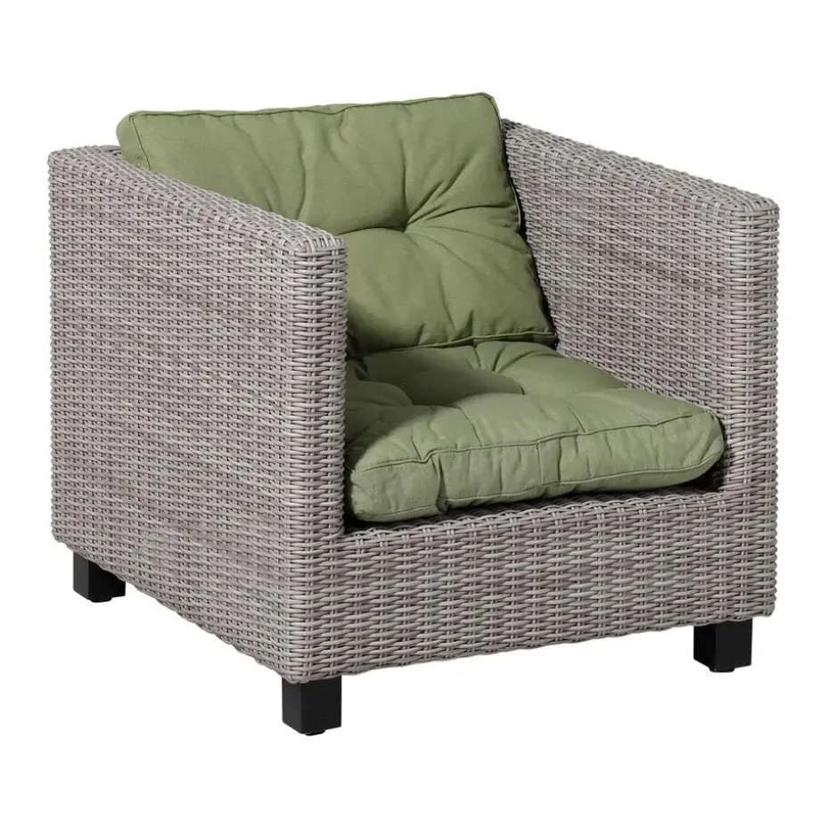 Madison - Florance Rugkussen Panama sage - Ca. 43x60 cm - Set van 2