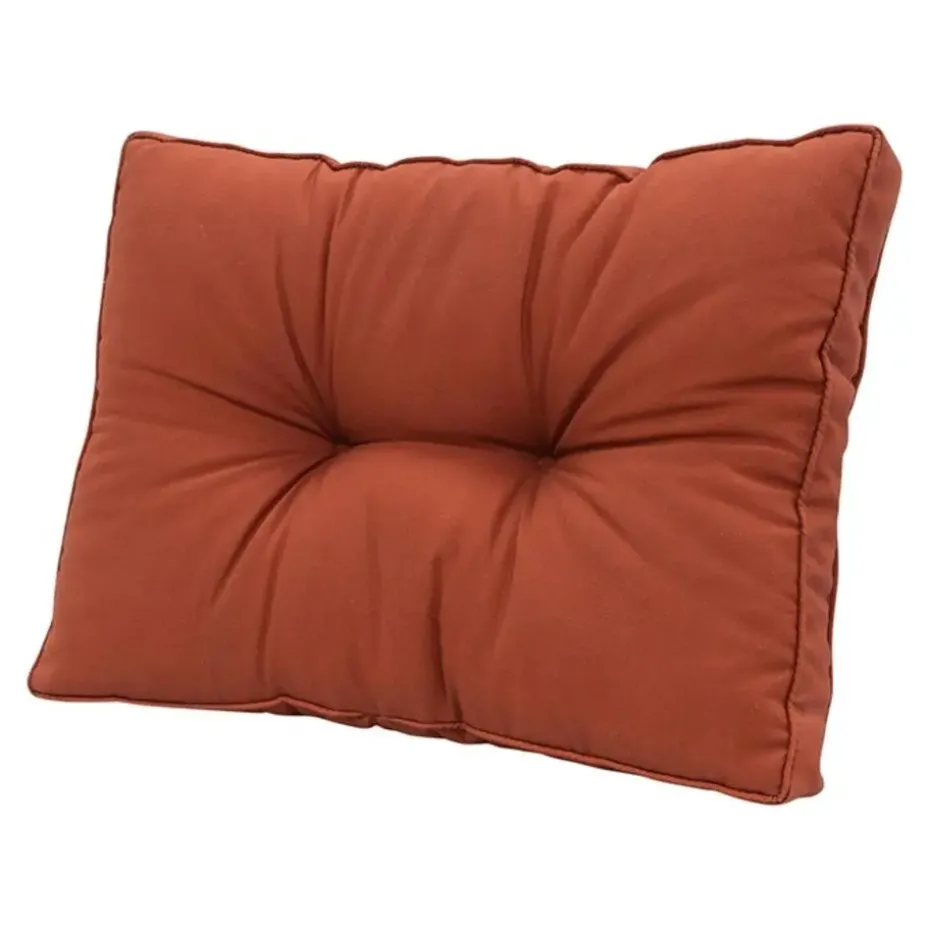 Madison - Florance Rugkussen Panama terra - Ca. 43x73 cm - Set van 2