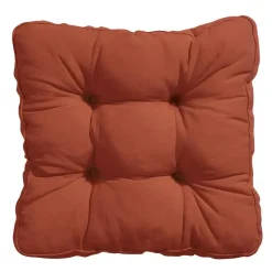 Madison - Florance Zitkussen Panama terra - Ca. 60x60 cm - Set van 2