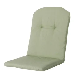 Madison - Kuipstoelkussen Hoge Rug Panama sage - Ca. 96x45 cm - Set van 4