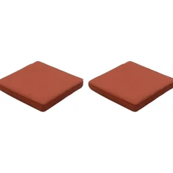 Madison - Lounge Profi-Line Zitkussen Panama terra - Ca. 60x60 cm - Set van 2