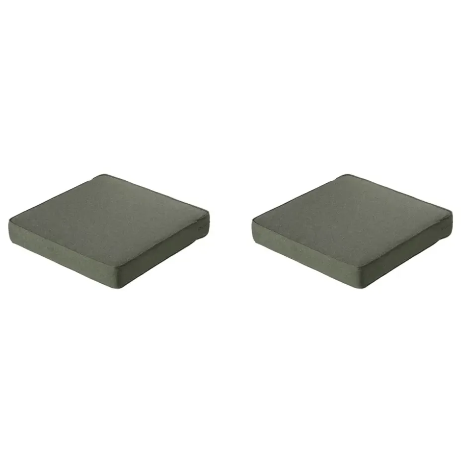 Madison - Lounge Profi-Line Zitkussen green - 73x73 cm - Set van 2