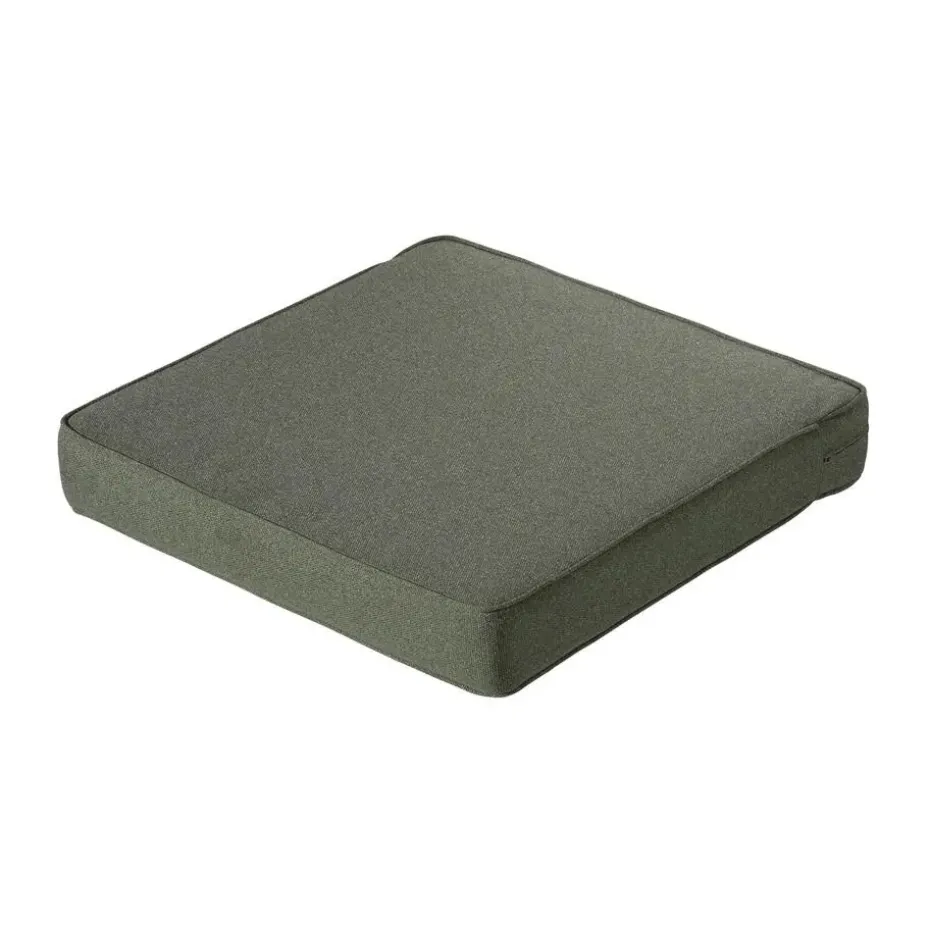 Madison - Lounge Profi-Line Kussen Manchester green - 60x60 cm - Set van 2